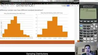 Central Limit Theorem and Probability of a Sample Mean Interval