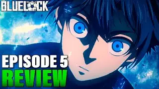 It’s About That Time! Animation Step Up? | PNG Lock | Blue Lock Season 2 Episode 5 Review & Rating