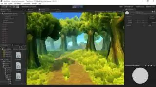 Unity shader : Oil painting (post rendering)
