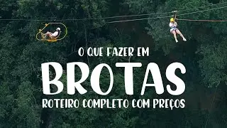 BROTAS - Roteiro Completo de 3 dias COM PREÇOS
