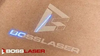 Bosslaser | UV Laser Marking Cardboard