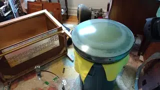 GE M935AWL roundie part 4 - cataract removal