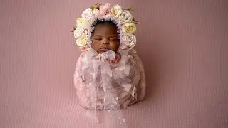 Saige Newborn  Session 4k