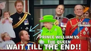 PRINCE WILLIAM DARE YOU TO CHALLENGE THE QUEEN😱WAIT TILL THE END#prince #shortsfeed CATHERINE GEORGE