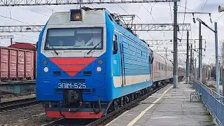ЭП1М-525 с поездом №120 Москва - Таганрог