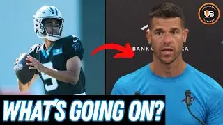 Are The Panthers Hiding Something?, Impact Rookies, CB2 Battle | Panthers News Today