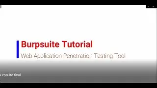 Burpsuite Professional Tutorial 2020 | Burpsuite Tool Kali linux