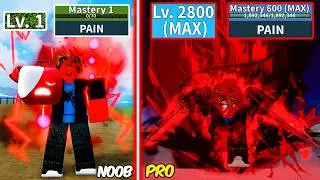Level 1 to Max Level as Red Bacon using only Red Build | Unlocked Fully Human Race V4