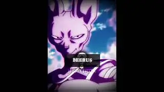 Beerus Vs Sung Jin Woo(LN)