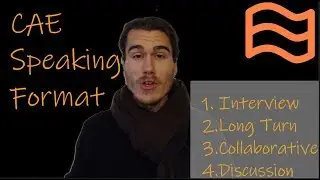 cae speaking format