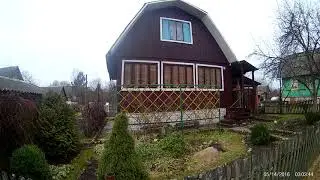 2020 02 17 выбрались дачу проведать