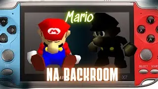 MARIO CAINDO NA BACKROOM
