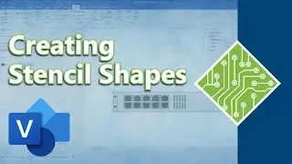 Visio Creating Stencil Shapes
