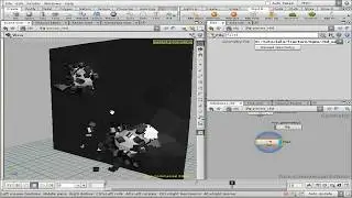 3dbuzz - Houdini Technical Effects - fracture - break wall (part 8/9)