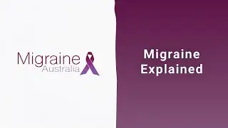 Migraine Australia Migraine Explained