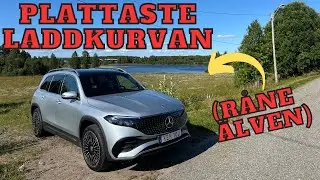 Mercedes EQB 300 4MATIC till Luleå (190 mil roadtrip) | Elbilsmagasinet