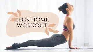Leg Day at Home for Beginners | Build Strong Legs 💪