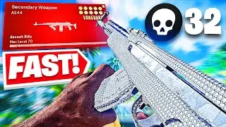 the *FAST KILLING* AS44 SETUP in WARZONE!🔥 (BEST AS44 SETUP)