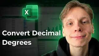 How to Convert Decimal Degrees to DMS in Excel [2026 Easy Guide]