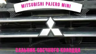 Митсубиши Паджеро Мини(Mitsubishi Pajero Mini)Замена сальников свечных колодцев Пошаговая инструкция
