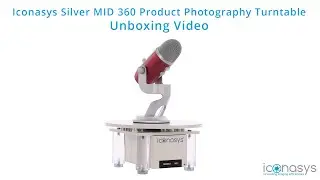 Silver MID 360 Product Photography Turntable Unboxing Video