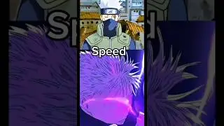 Kakashi Vs gojo #anime #naruto #jjk #kakashi #gojo