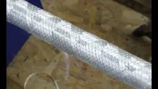 Станок композитной намотки. Filament winding machine.