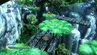 Jimizzle's Random Gaming: Sonic Generations Test