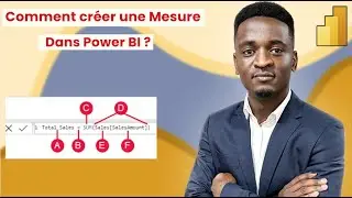 Comment créer une Mesure dans Power BI ?