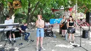 #рокгруппаШторм #дшимкрДонской #Малинки металлика)) форева)
