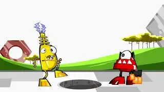 Mixels Season 1 - Pothole