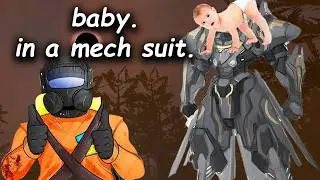 baby. in a mech suit. | Lethal Company