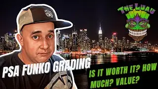 PSA GRADED FUNKO POPS...... WORTH IT? OR NOT !!