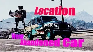 New "Abandoned Car" 1 Location - Need for Speed Payback