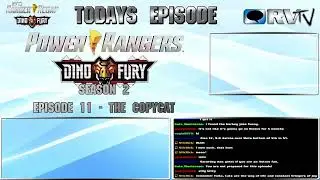 All Original Crazy Here - Ranger Recap 06/28/22 (Dino Fury S02E11)