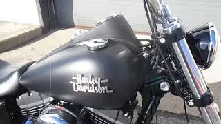 U2042 2016 HARLEY-DAVIDSON FXDB DYNA STREET BOB FOR SALE