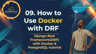 09. 🐳 Django rest framework tutorial in 2025 with DRF & Docker&PstgreSQL |How to Use Docker with DRF