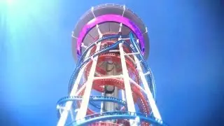 PoleR Coaster - Le Roller Coaster le plus haut du Monde - Las Vegas