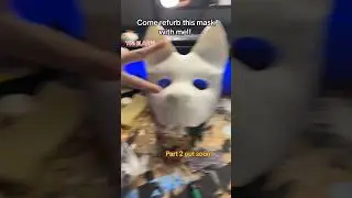 OUUHHHAAAA #furry #fursuit #fursuit #theriangear #therian #therianthropy