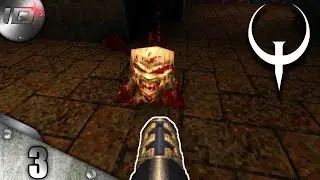 Quake Enhanced [Remastered] Прохождение (Без Комментариев) - Часть 3