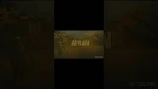 'AFGAN' Hard Drill Beat 2023 