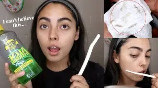 I SHAVED MY FACE FOR BETTER SKIN AND THIS HAPPENED