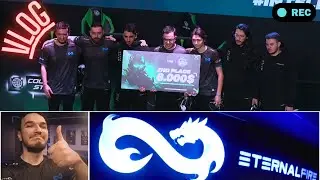 MY 2 WEEKS WITH ETERNAL FIRE AC | CS2 TOURNAMENT - BOOTCAMP - GAMING HOUSE | VLOG