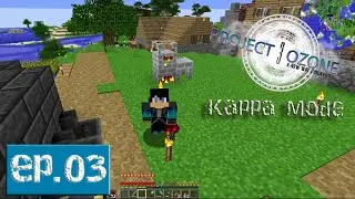 Modded Minecraft Project Ozone 3 - #3 Tinkers Construct