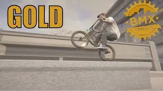 BMX Streets - Gold
