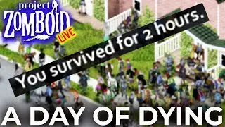 Another Day of Dying on the Hardest Server I've Created | Project Zomboid Hardest Start | ep2