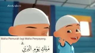 Upin ipin membaca surah Alfatihah/mengaji/#suratalfatihah
