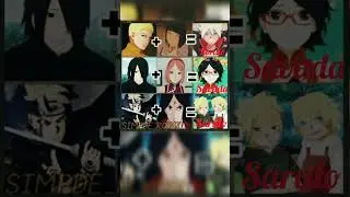 Boruto,Sanada,Saruto