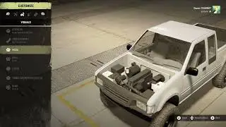 Customization for the new snowrunner mod X7BBBBB's Usuzi Hayai SC