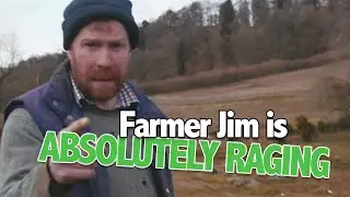 Farmer Jim Is Raging About This Fence | The Farm